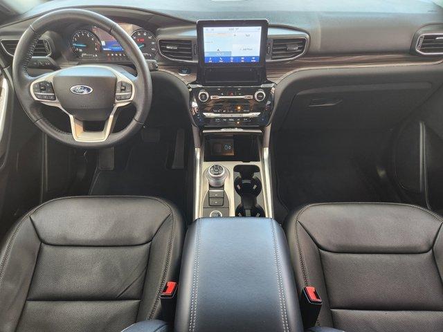 used 2023 Ford Explorer car, priced at $34,281