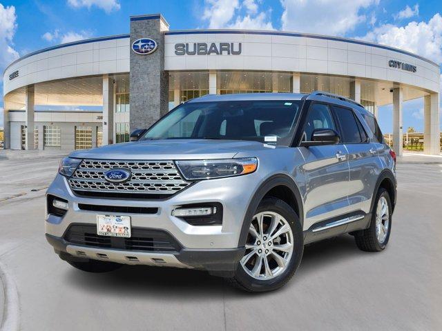 used 2023 Ford Explorer car, priced at $34,281