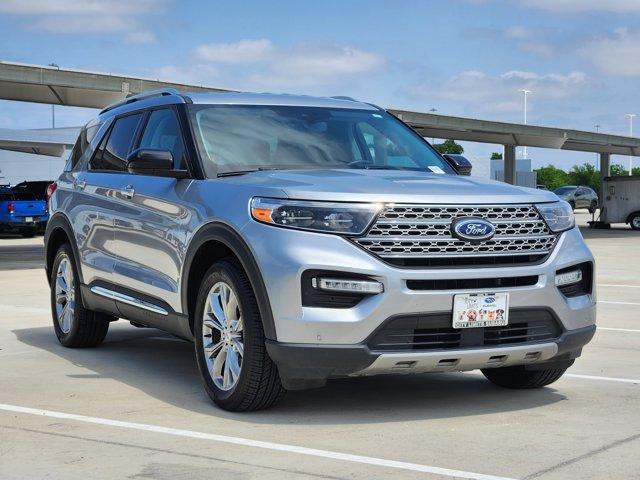 used 2023 Ford Explorer car, priced at $34,281
