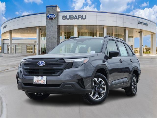 new 2025 Subaru Forester car, priced at $28,531