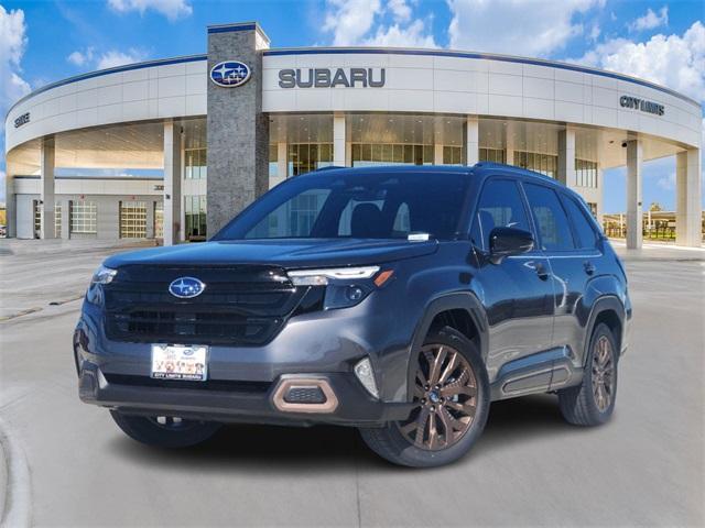 new 2025 Subaru Forester car, priced at $37,616