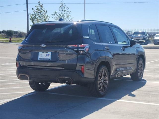 new 2025 Subaru Forester car, priced at $33,816