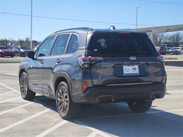 new 2025 Subaru Forester car, priced at $37,616