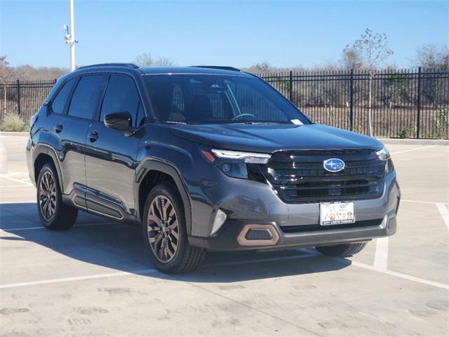 new 2025 Subaru Forester car, priced at $33,816