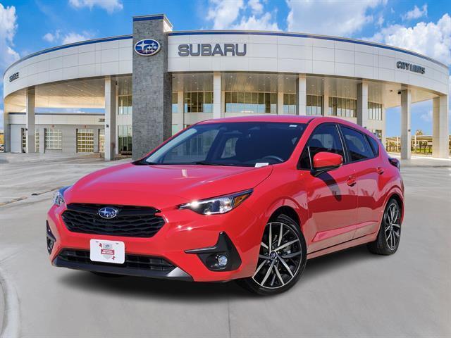 used 2024 Subaru Impreza car, priced at $24,791