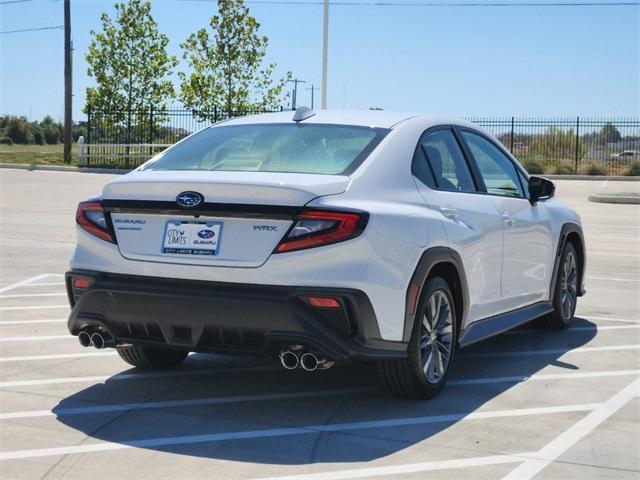 new 2024 Subaru WRX car, priced at $32,655