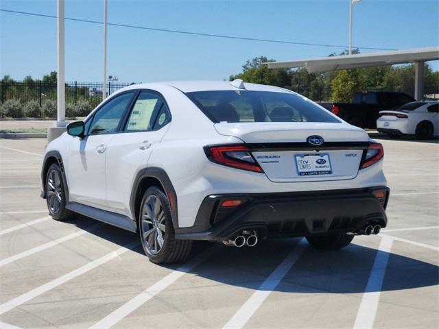 new 2024 Subaru WRX car, priced at $32,655