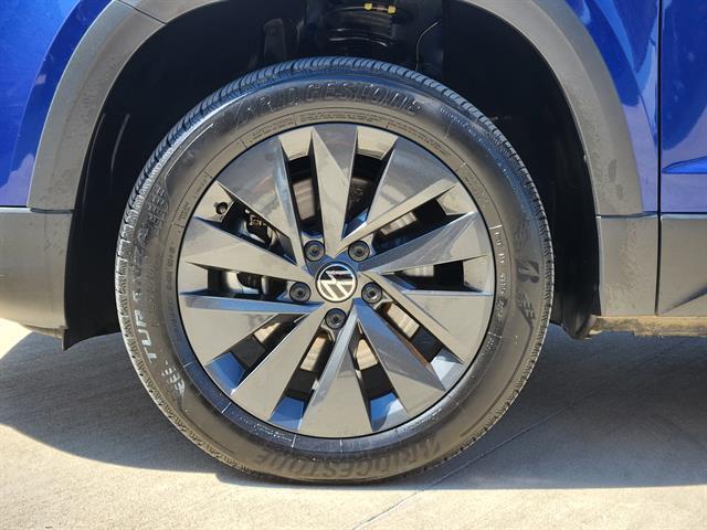 used 2024 Volkswagen Taos car, priced at $19,891