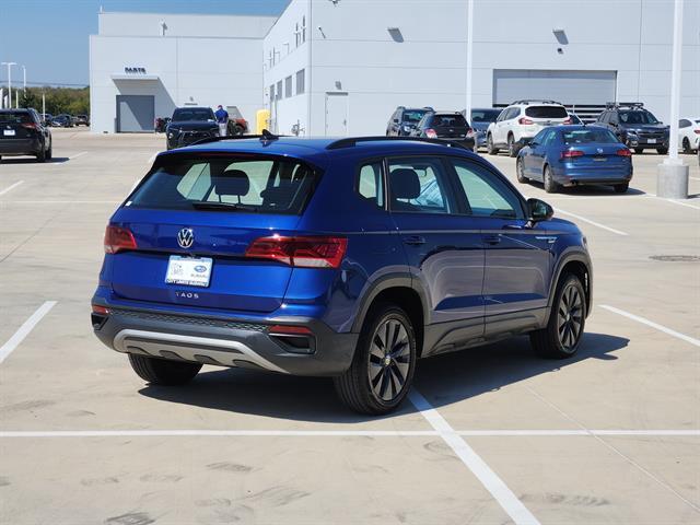 used 2024 Volkswagen Taos car, priced at $19,891
