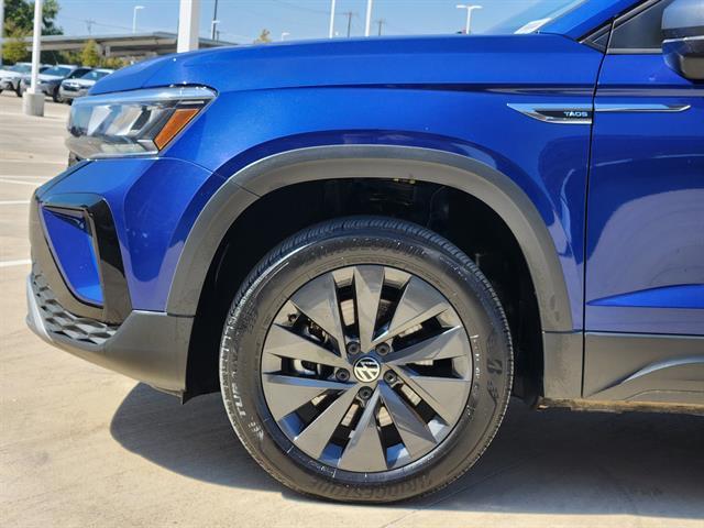 used 2024 Volkswagen Taos car, priced at $19,891