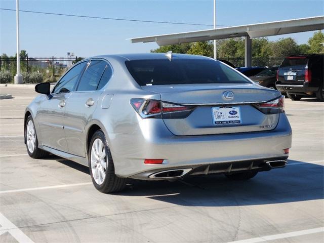 used 2016 Lexus GS 200t car, priced at $22,271