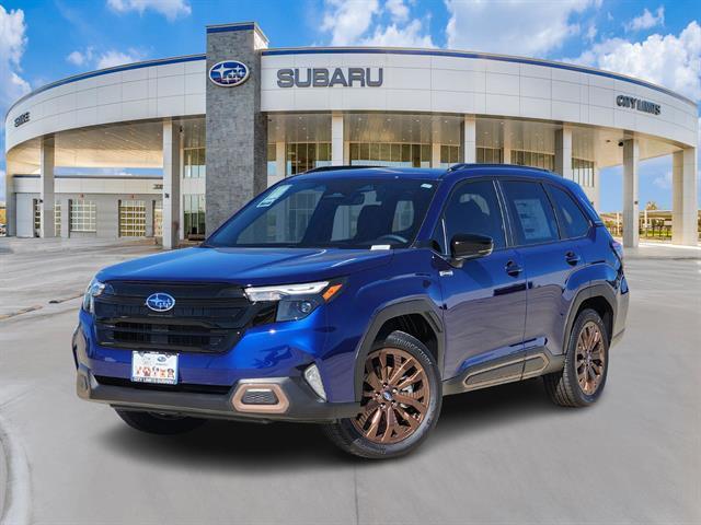 new 2025 Subaru Forester Hybrid car, priced at $40,397