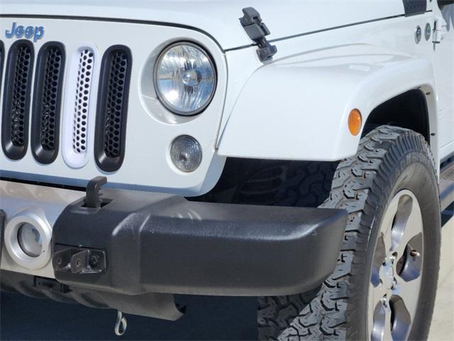 used 2016 Jeep Wrangler Unlimited car, priced at $16,791