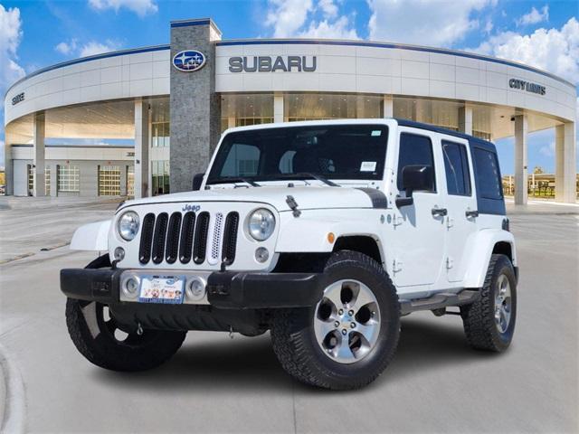 used 2016 Jeep Wrangler Unlimited car, priced at $16,791