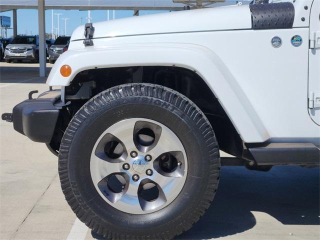 used 2016 Jeep Wrangler Unlimited car, priced at $16,791