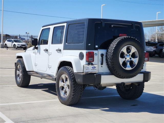 used 2016 Jeep Wrangler Unlimited car, priced at $16,791