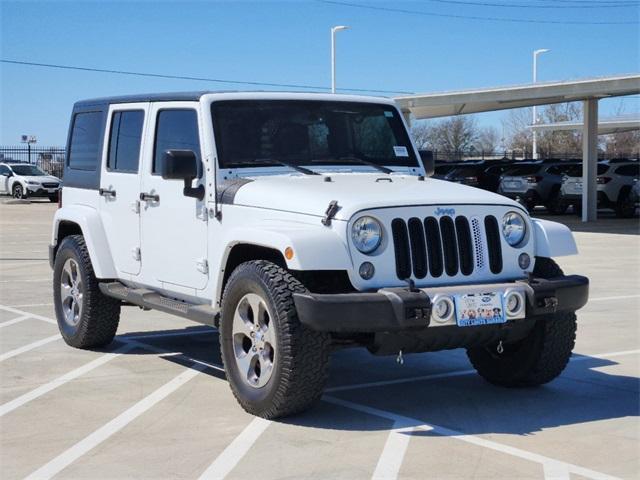 used 2016 Jeep Wrangler Unlimited car, priced at $16,791