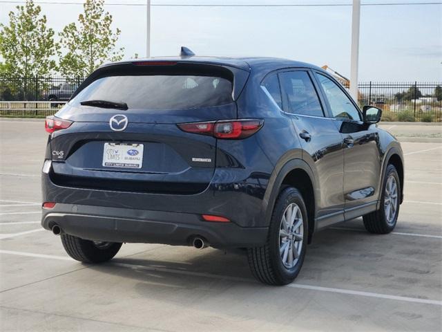 used 2023 Mazda CX-5 car, priced at $24,583