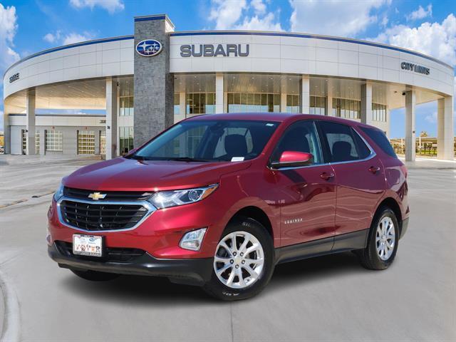 used 2020 Chevrolet Equinox car, priced at $20,391