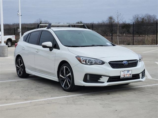 used 2021 Subaru Impreza car, priced at $20,621