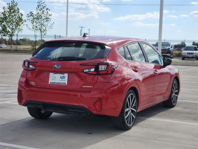 new 2024 Subaru Impreza car, priced at $26,785