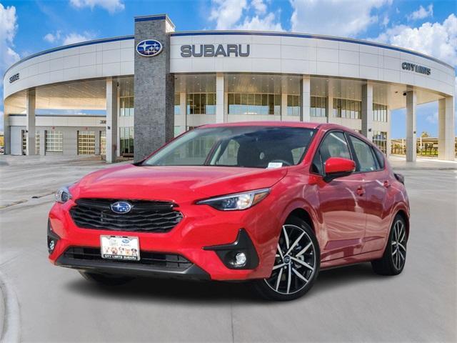 new 2024 Subaru Impreza car, priced at $26,785