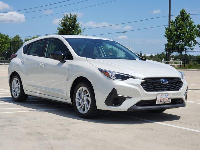 new 2025 Subaru Impreza car, priced at $24,307