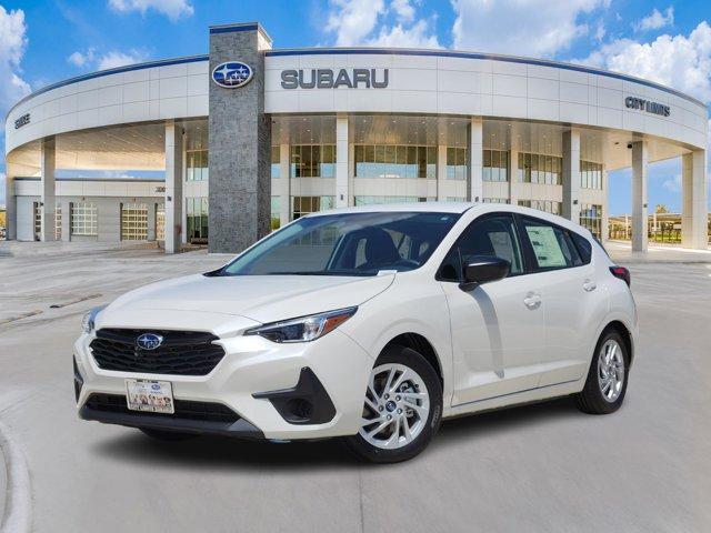 new 2025 Subaru Impreza car, priced at $25,507