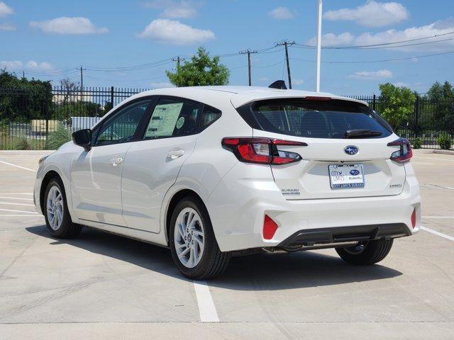 new 2025 Subaru Impreza car, priced at $24,307