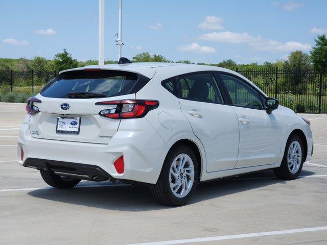 new 2025 Subaru Impreza car, priced at $24,307
