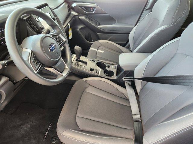 new 2025 Subaru Impreza car, priced at $24,307