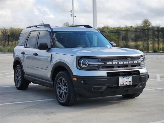 used 2021 Ford Bronco Sport car, priced at $24,482