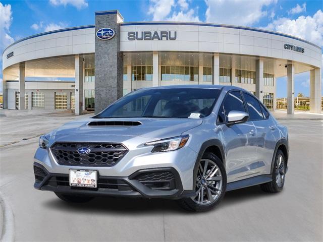 new 2024 Subaru WRX car, priced at $33,855