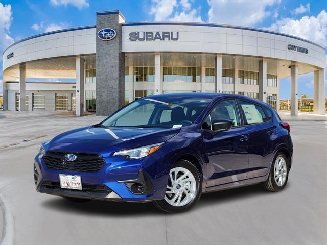 new 2025 Subaru Impreza car, priced at $24,448