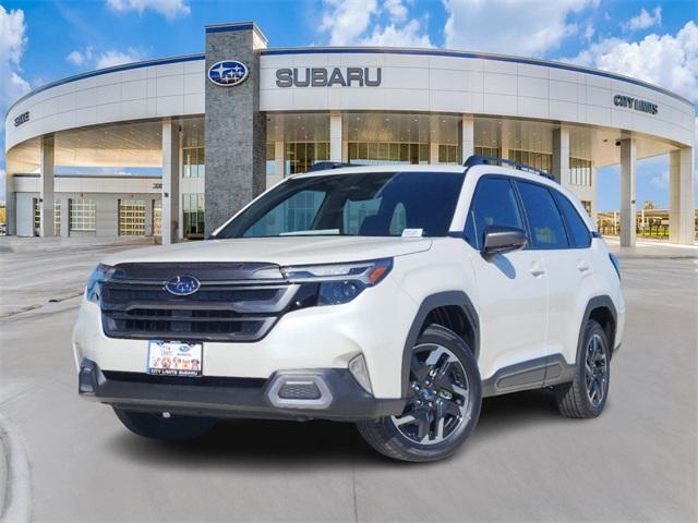 new 2025 Subaru Forester car, priced at $39,235