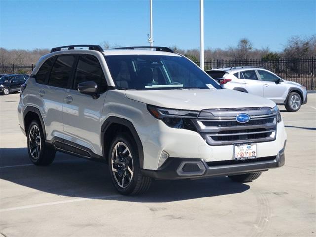 new 2025 Subaru Forester car, priced at $37,235