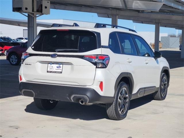 new 2025 Subaru Forester car, priced at $37,235