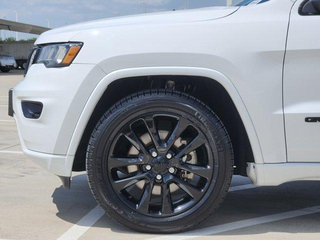 used 2021 Jeep Grand Cherokee car, priced at $24,881