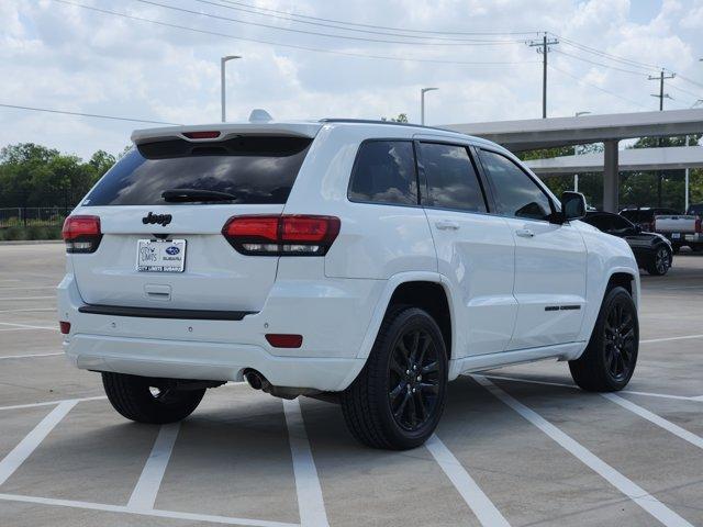 used 2021 Jeep Grand Cherokee car, priced at $24,881
