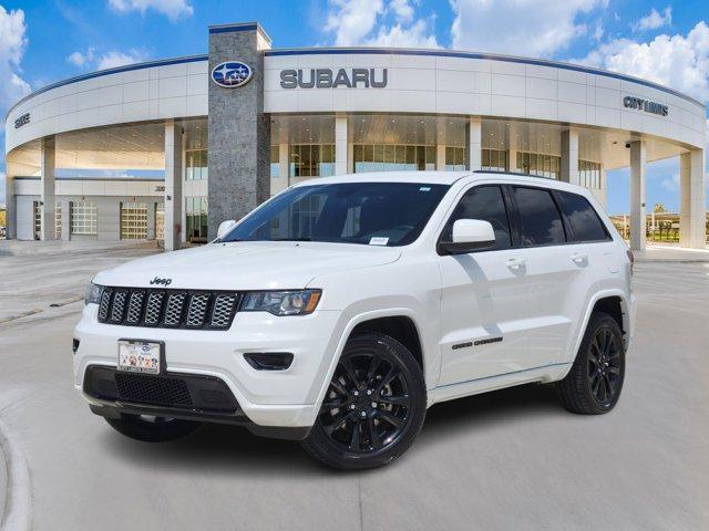 used 2021 Jeep Grand Cherokee car, priced at $24,881