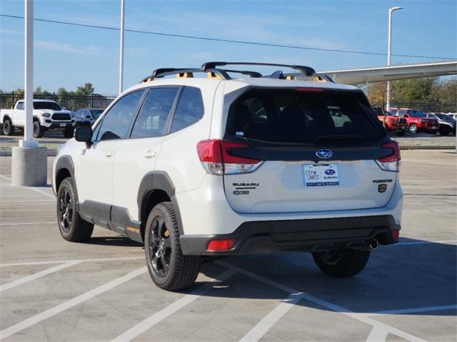 used 2024 Subaru Forester car, priced at $34,783