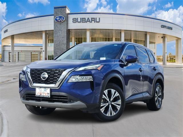 used 2021 Nissan Rogue car, priced at $18,994