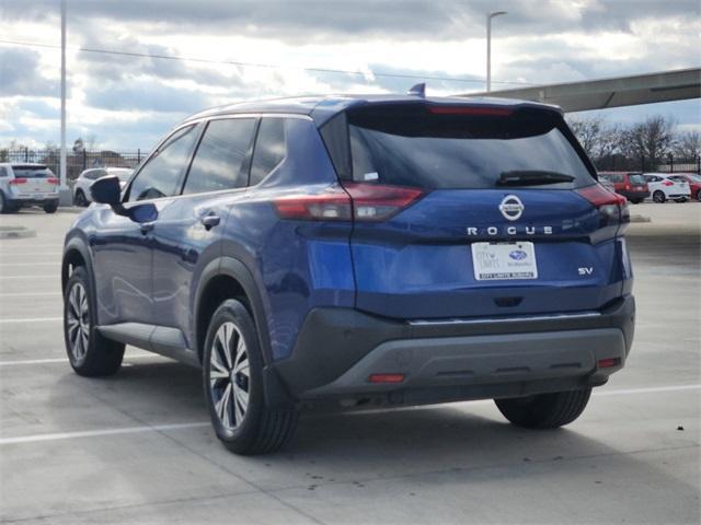 used 2021 Nissan Rogue car, priced at $18,994