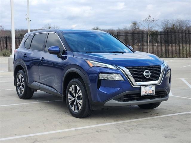 used 2021 Nissan Rogue car, priced at $18,994