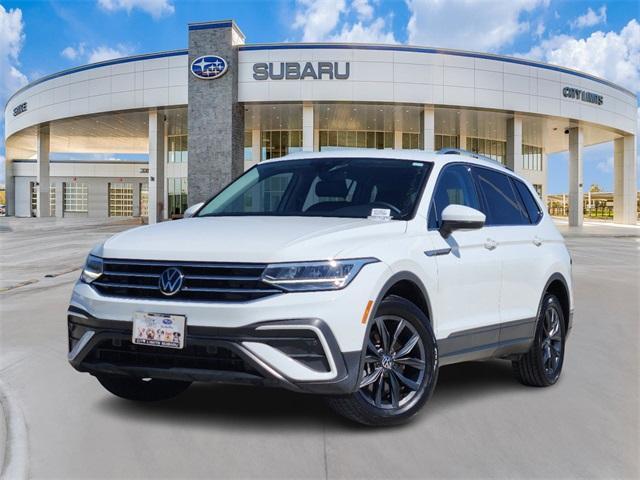 used 2022 Volkswagen Tiguan car, priced at $21,298