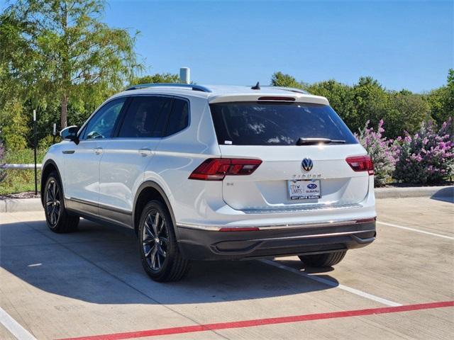 used 2022 Volkswagen Tiguan car, priced at $21,298