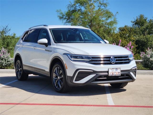 used 2022 Volkswagen Tiguan car, priced at $21,298