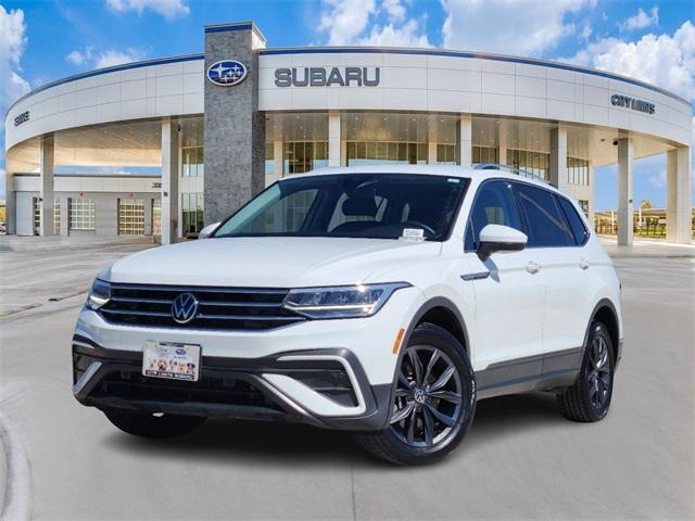 used 2022 Volkswagen Tiguan car, priced at $21,897