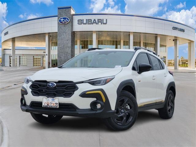 new 2025 Subaru Crosstrek car, priced at $32,855