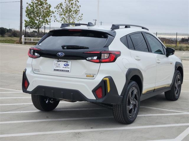 new 2025 Subaru Crosstrek car, priced at $32,855